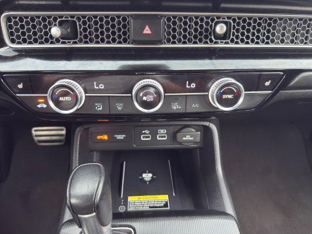 Photo of 2023 Sonic Gray Pearl Honda Civic