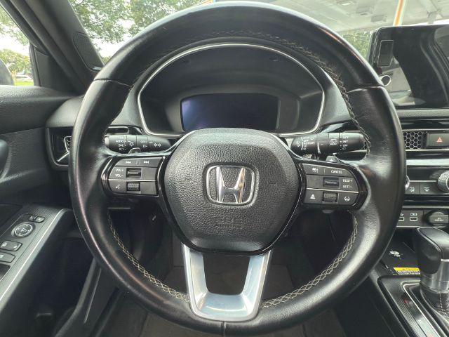 Photo of 2023 Sonic Gray Pearl Honda Civic