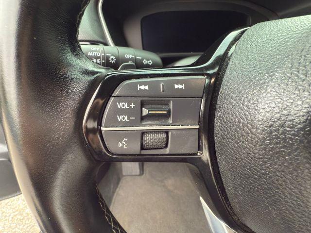 Photo of 2023 Sonic Gray Pearl Honda Civic