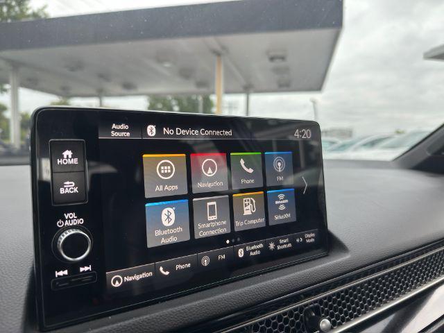 Photo of 2023 Sonic Gray Pearl Honda Civic