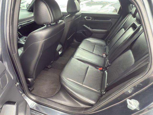 Photo of 2023 Sonic Gray Pearl Honda Civic