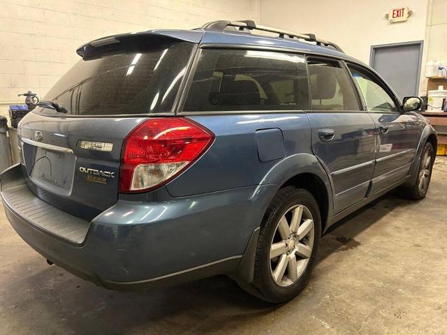 Photo of 2008 Newport Blue Pearl Subaru Outback