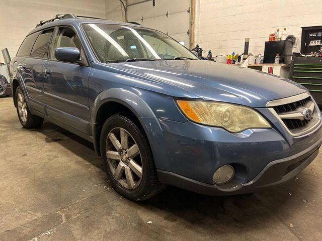 Photo of 2008 Newport Blue Pearl Subaru Outback