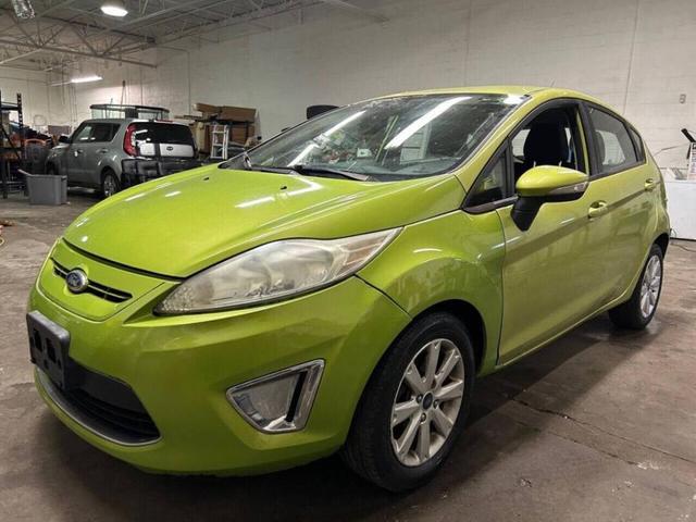 2013 Ford Fiesta