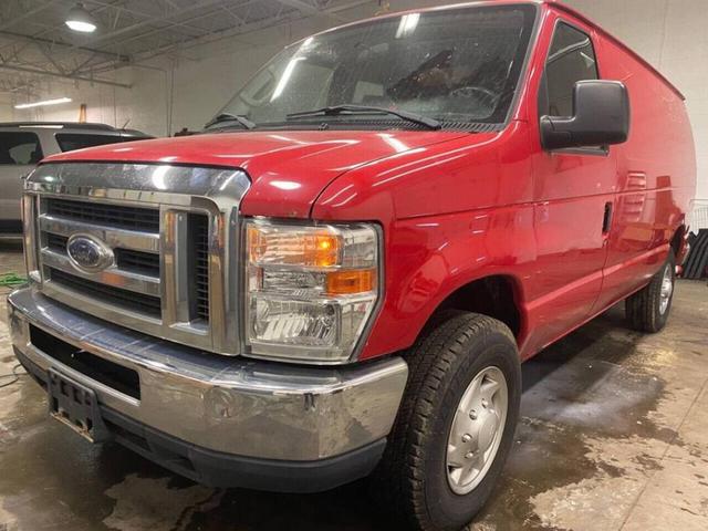 Photo of 2013 Vermillion Red Ford E250