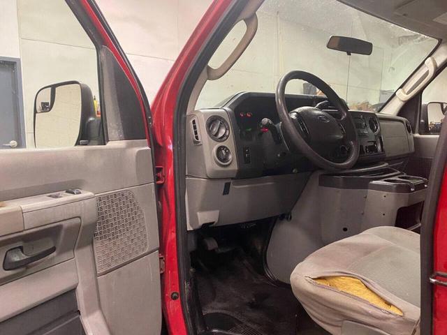 Photo of 2013 Vermillion Red Ford E250
