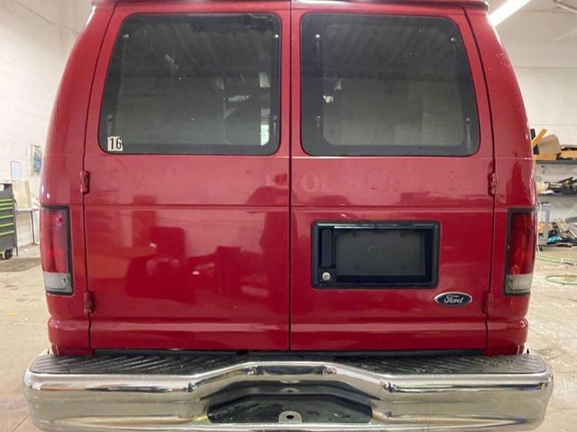 Photo of 2013 Vermillion Red Ford E250
