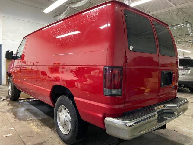 Photo of 2013 Vermillion Red Ford E250