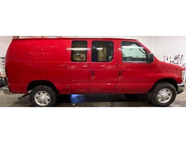 Photo of 2013 Vermillion Red Ford E250