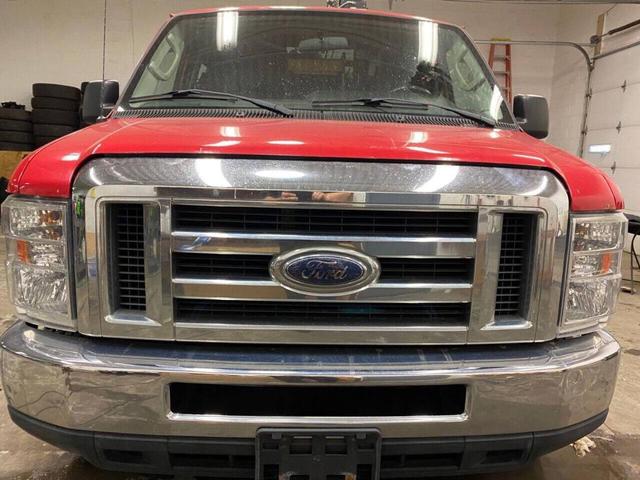 Photo of 2013 Vermillion Red Ford E250