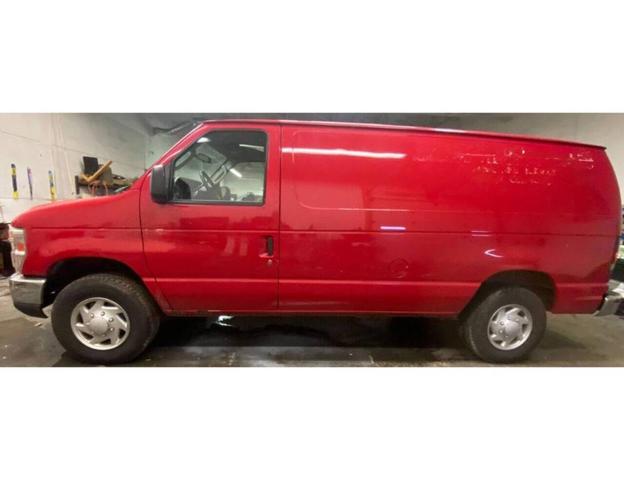 Photo of 2013 Vermillion Red Ford E250