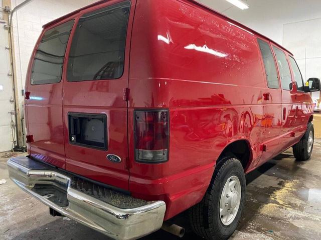 Photo of 2013 Vermillion Red Ford E250