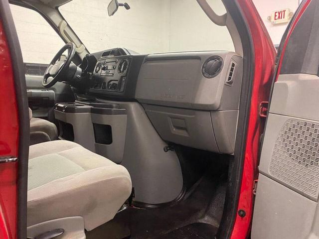 Photo of 2013 Vermillion Red Ford E250