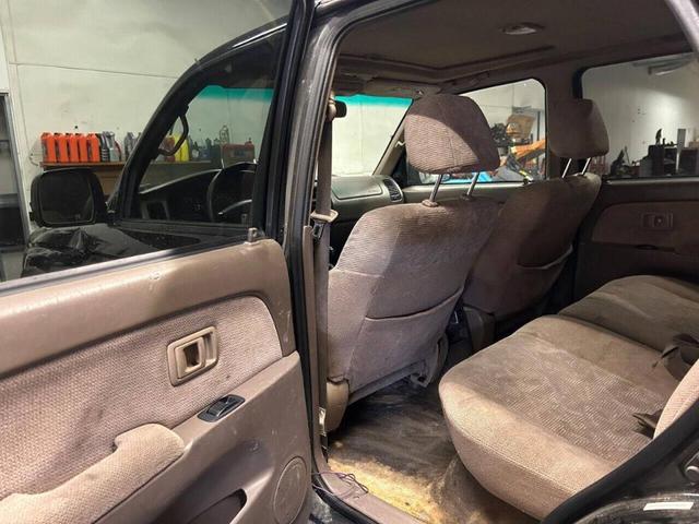 Photo of 1999 Black Toyota 4Runner