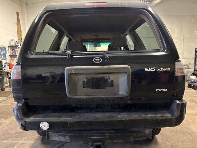 Photo of 1999 Black Toyota 4Runner