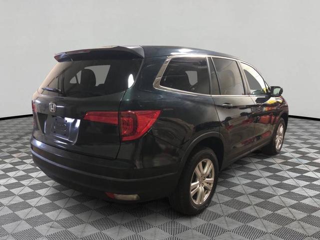 2018 Honda Pilot