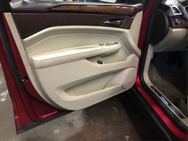 Photo of 2011 Crystal Red Tintcoat Cadillac SRX