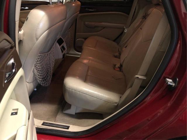 Photo of 2011 Crystal Red Tintcoat Cadillac SRX
