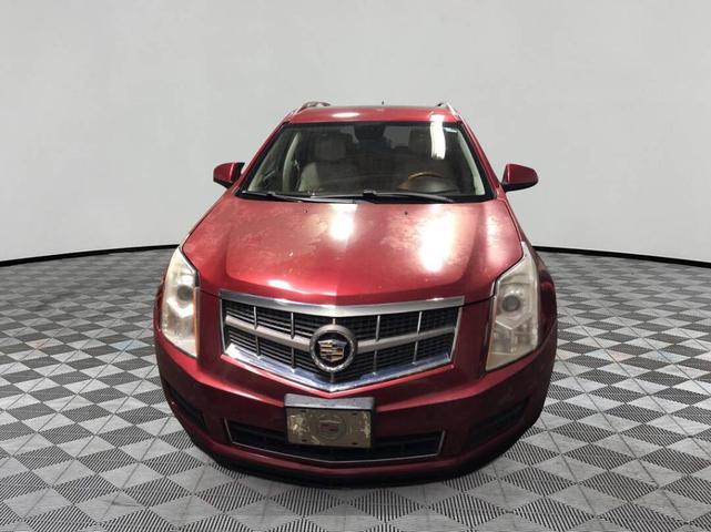 Photo of 2011 Crystal Red Tintcoat Cadillac SRX