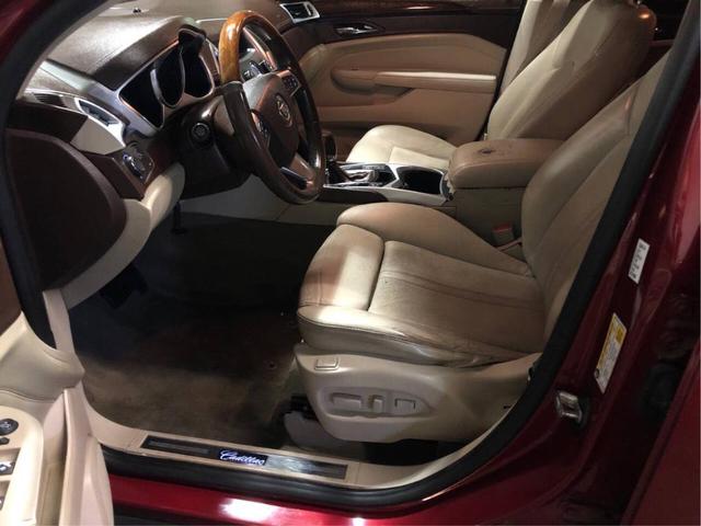 Photo of 2011 Crystal Red Tintcoat Cadillac SRX