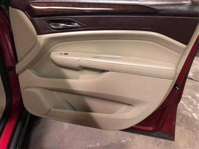 Photo of 2011 Crystal Red Tintcoat Cadillac SRX