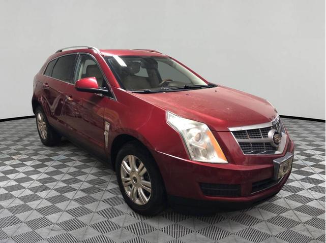 Photo of 2011 Crystal Red Tintcoat Cadillac SRX