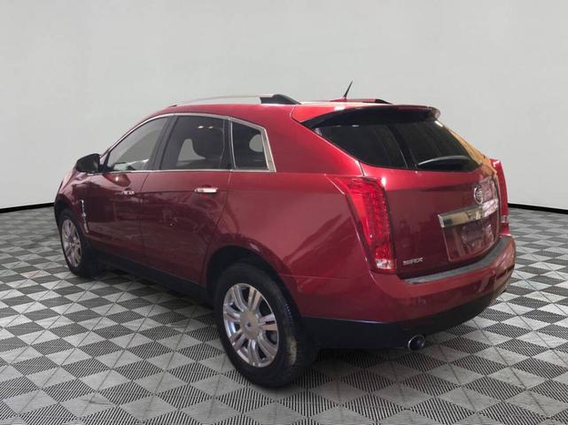 Photo of 2011 Crystal Red Tintcoat Cadillac SRX
