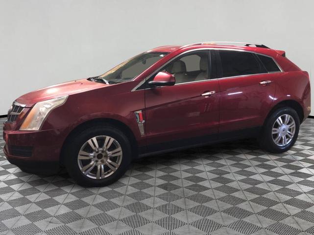 Photo of 2011 Crystal Red Tintcoat Cadillac SRX
