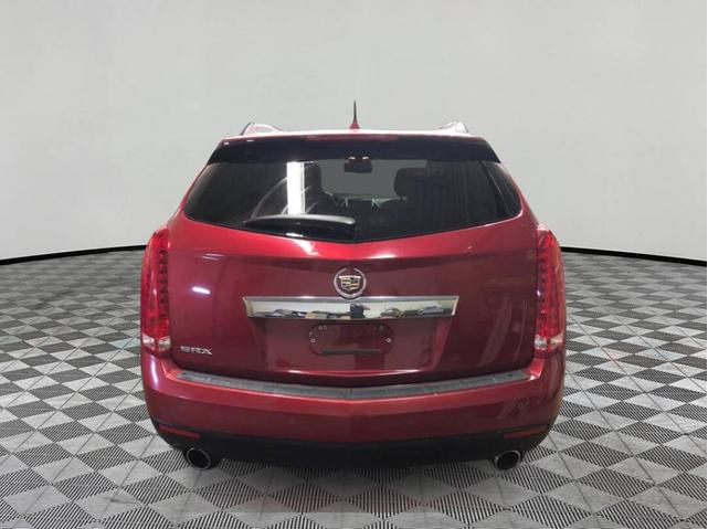 Photo of 2011 Crystal Red Tintcoat Cadillac SRX