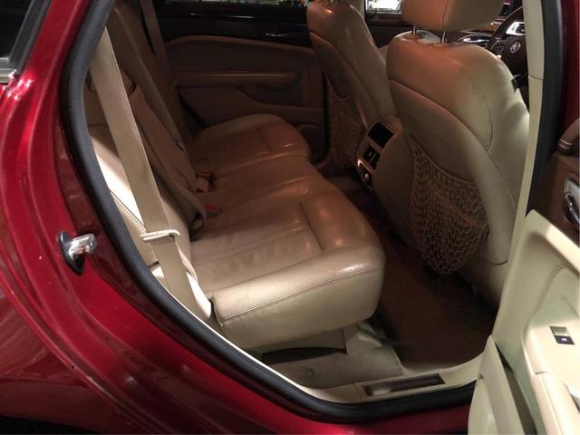 Photo of 2011 Crystal Red Tintcoat Cadillac SRX