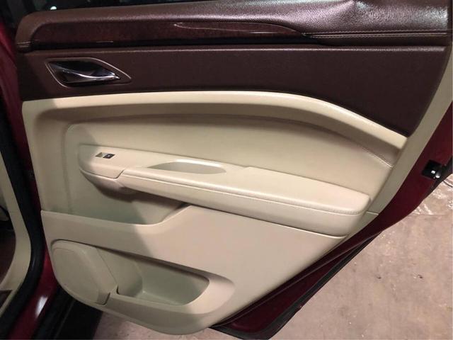 Photo of 2011 Crystal Red Tintcoat Cadillac SRX