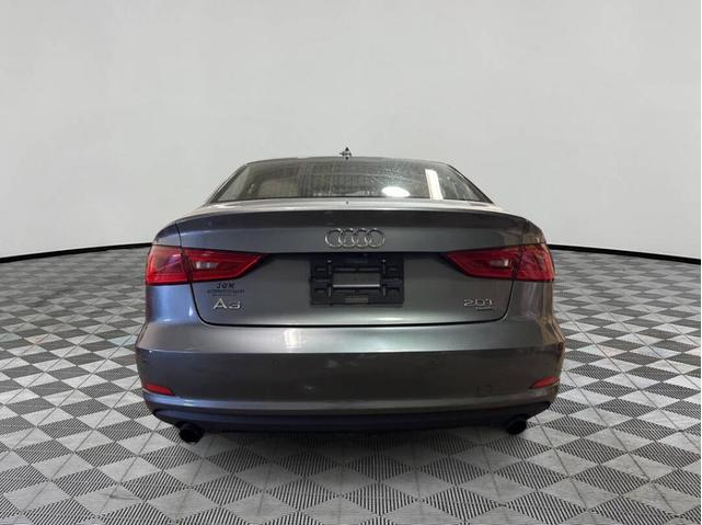 Photo of 2015 Dakota Gray Metallic Audi A3