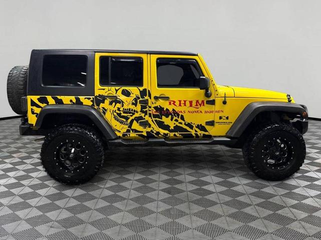 2008 Jeep Wrangler