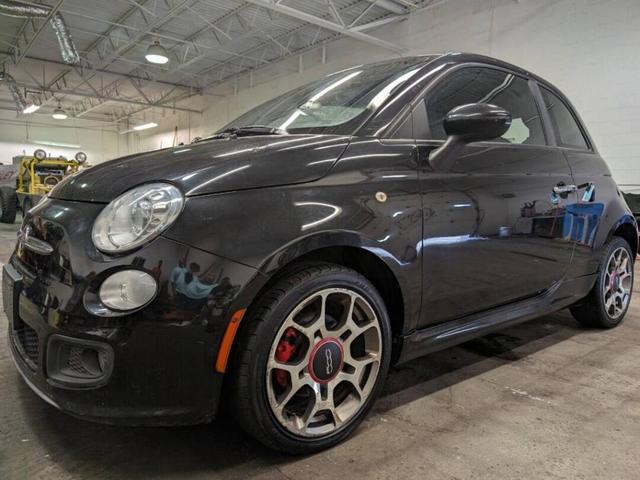 2012 Fiat 500