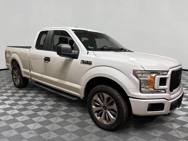 Photo of 2018 Oxford White Ford F-150