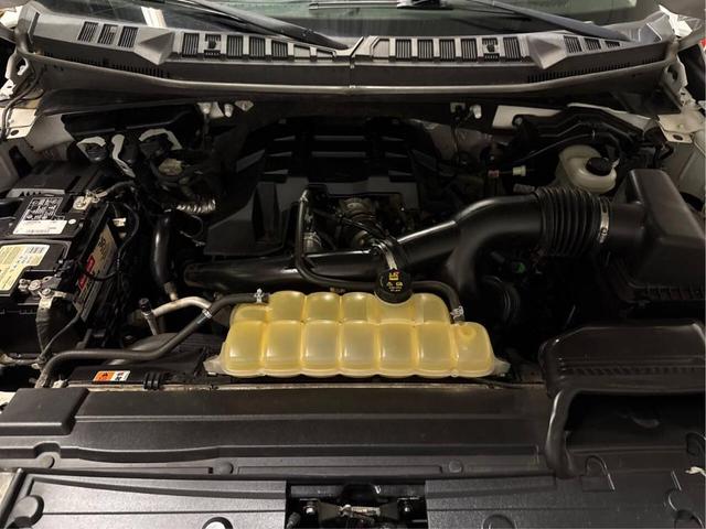 Photo of 2018 Oxford White Ford F-150