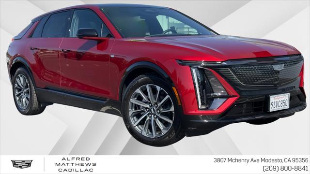 2025 Cadillac Lyriq
