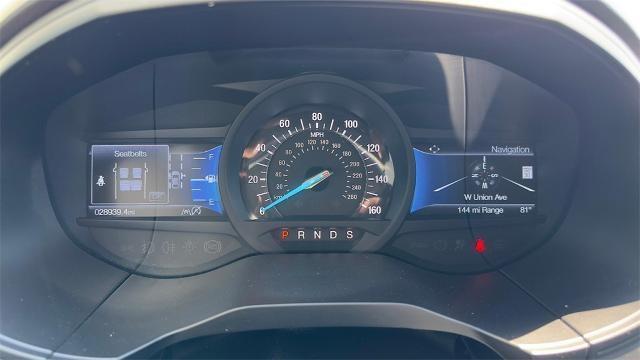 Photo of 2024 Iconic Silver Metallic Ford Edge