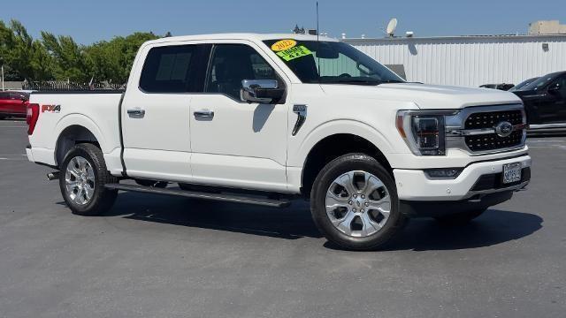 Photo of 2022 Star White Metallic Tri Coat Ford F-150