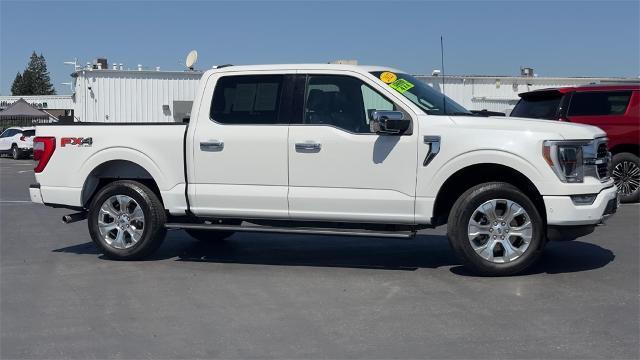 Photo of 2022 Star White Metallic Tri Coat Ford F-150