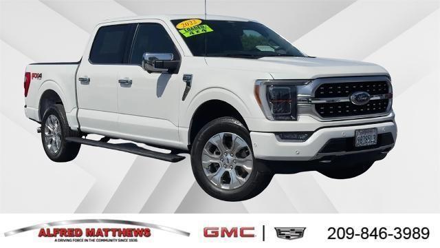 Photo of 2022 Star White Metallic Tri Coat Ford F-150