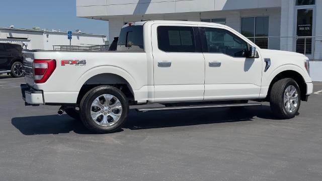 Photo of 2022 Star White Metallic Tri Coat Ford F-150