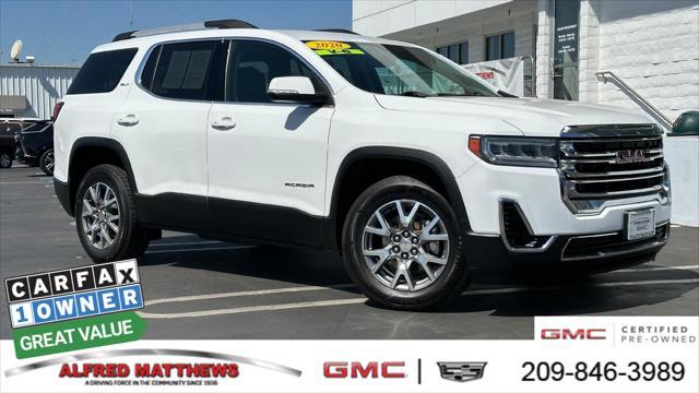 2020 GMC Acadia