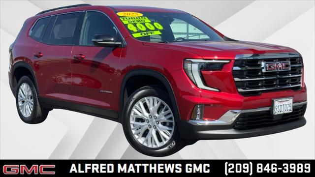 2025 GMC Acadia