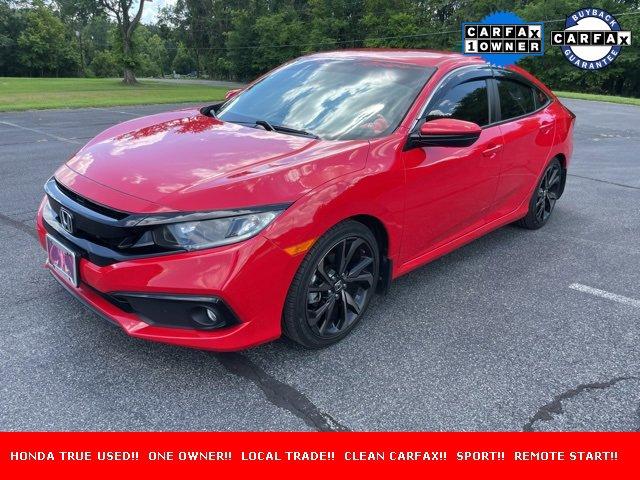 Photo of 2020 Rallye Red Honda Civic