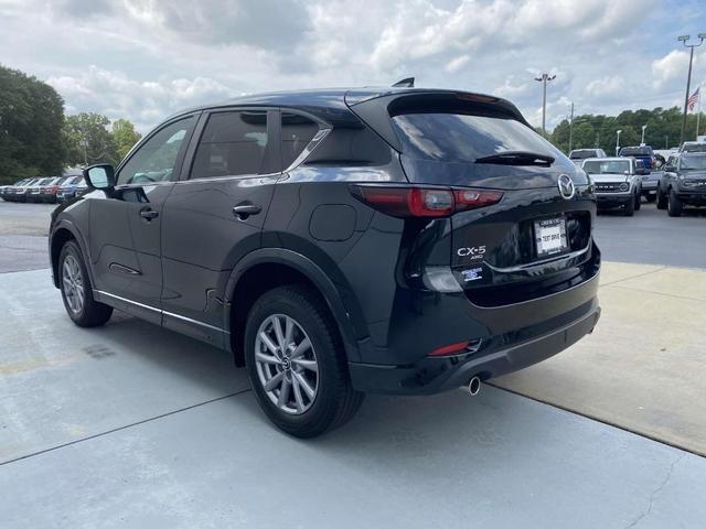 Photo of 2024 Jet Black Mica Mazda CX-5