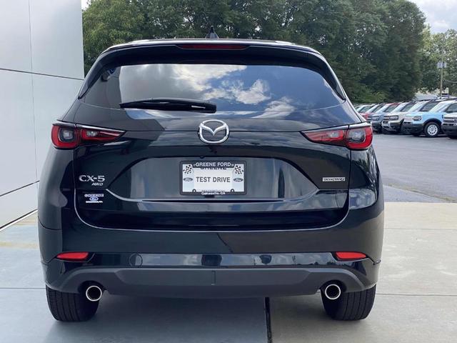 Photo of 2024 Jet Black Mica Mazda CX-5