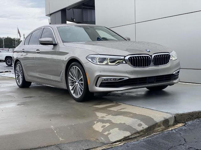 2018 BMW 540