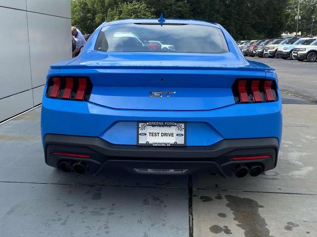 Photo of 2025 Blue Ford Mustang