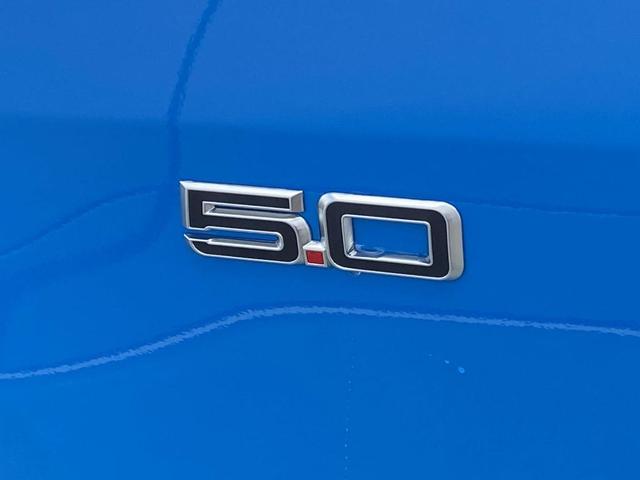 Photo of 2025 Blue Ford Mustang